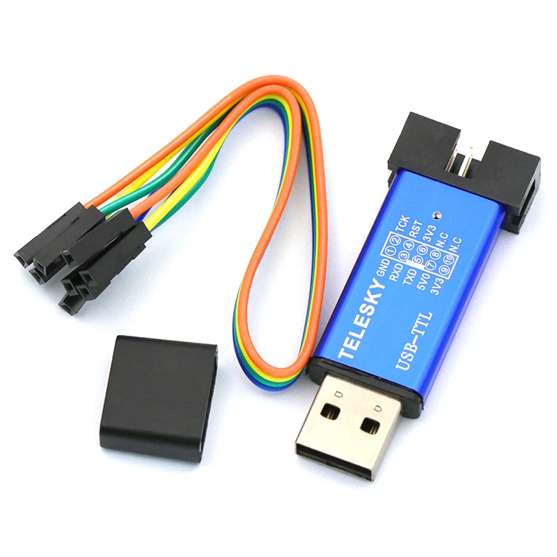 STC microcontroller automatic download line USB to TTL hands-free cold start programmer STCISP | Обустройство дома