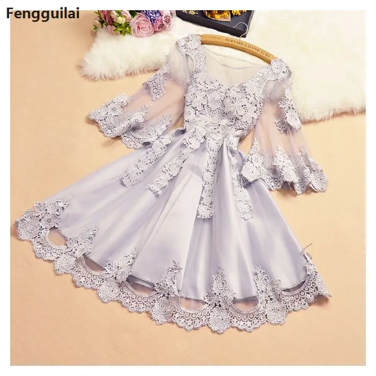 Женское кружевное мини платье трапециевидной формы сексуальные платья белого