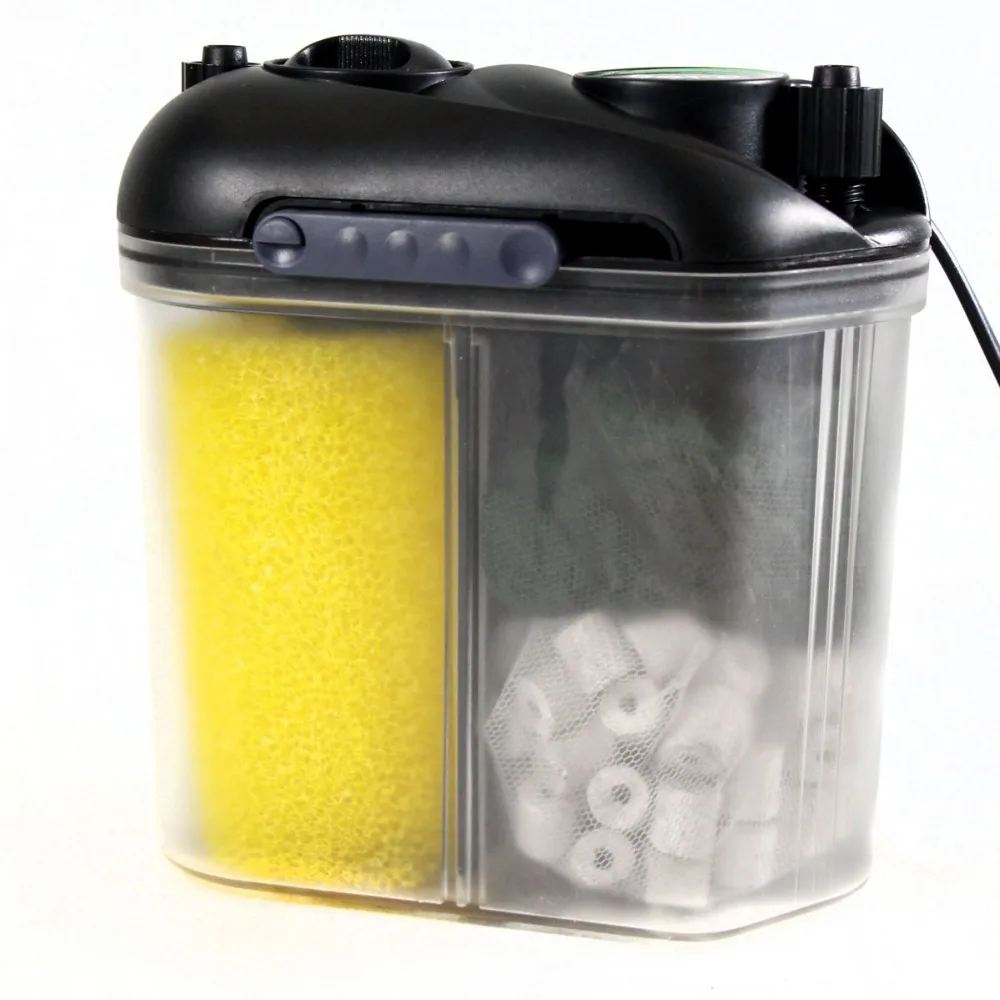 6 Вт 11 УФ аквариумный фильтр ведро с бактерицидной лампой Внешний водяной насос