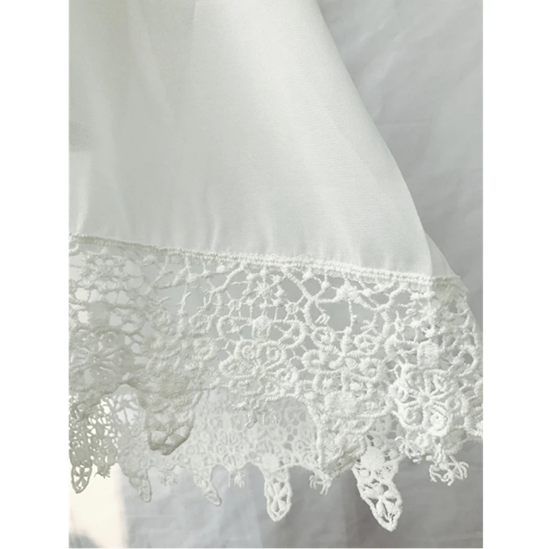 Пляжное платье 2020 Туника белые женские летние платья повседневные однотонные