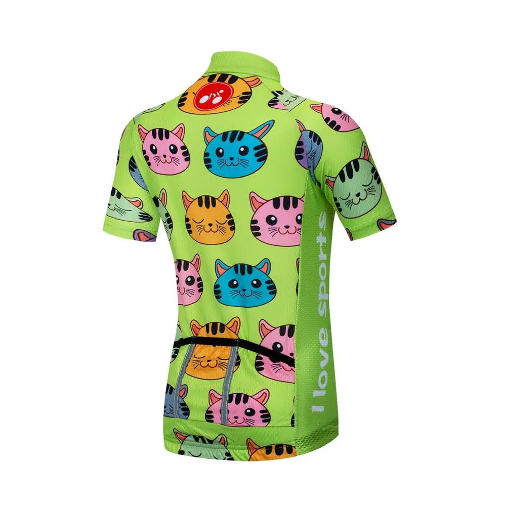 Детская летняя велосипедная майка с коротким рукавом Mtb Ropa Ciclismo одежда для