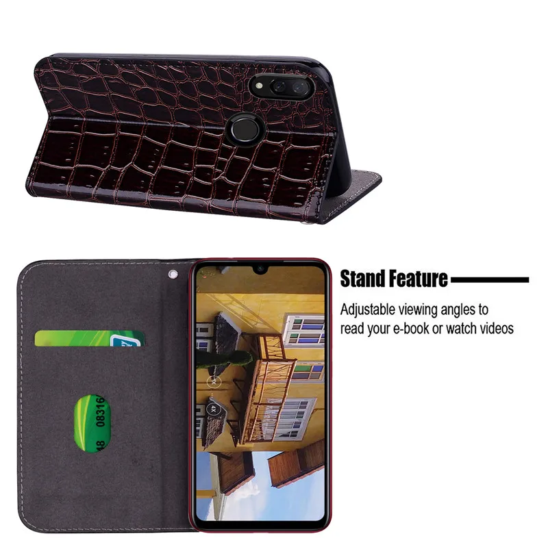 Чехол для телефона Note8Pro Note7 Note8 Note4X Note6 Funda с откидной крышкой и кошельком кожаный