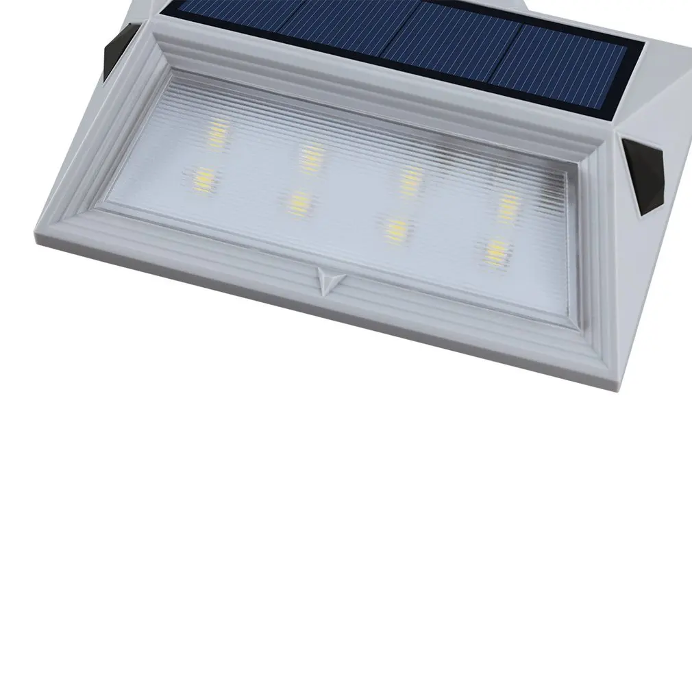 Лампа на солнечной батарее светодиодная наружная двойная лампа управления