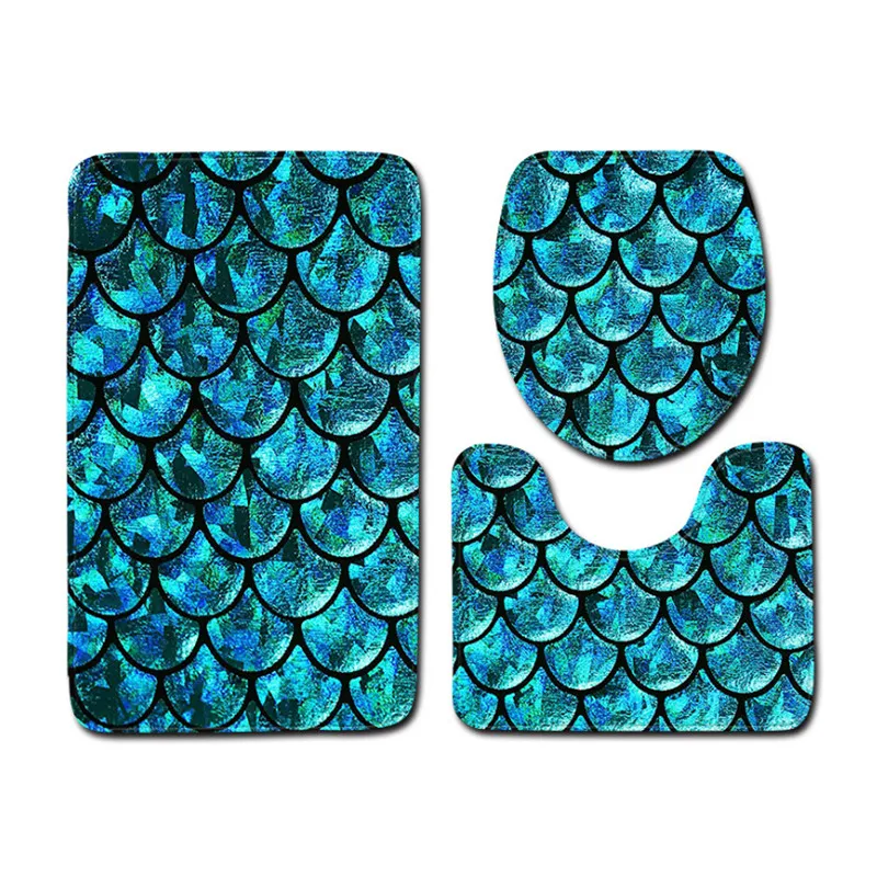 Бесплатная доставка 10 пар в комплекте узор виде рыбьей чешуи Банйо паспас Ванная