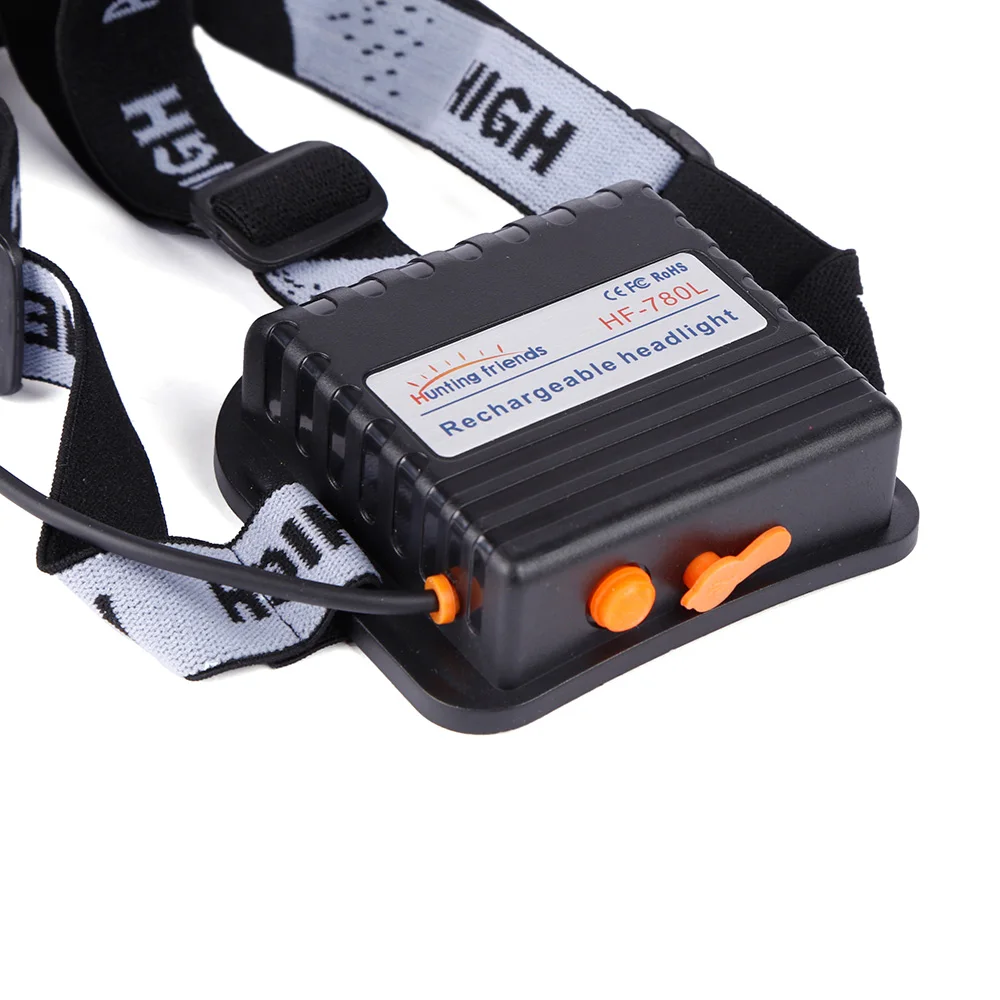 Налобный фонарь 12 шт./лот водонепроницаемый для охоты | Лампы и освещение