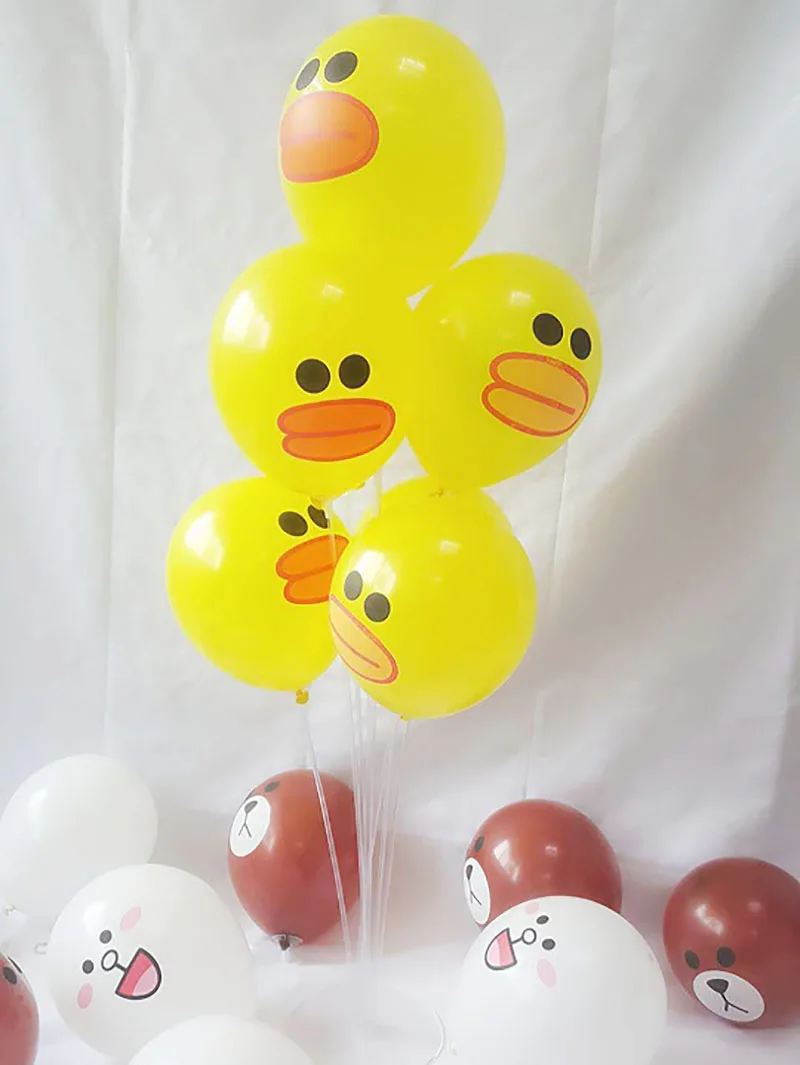 100 шт. клеевую шары для свадьбы и дня рождения украшения крепления клея Фольга