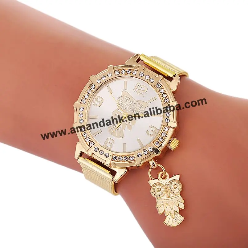 Высокая Оптовая продажа женские наручные часы модные Женское платье башня
