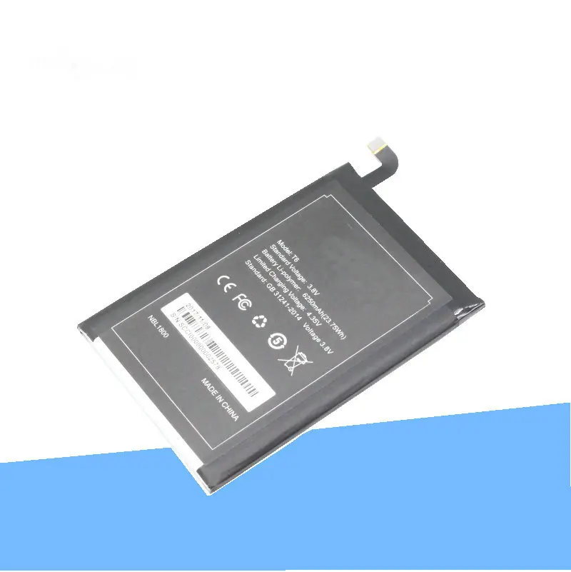 iSkyamS 1x 6250mAh T6 HT6 Replacement Li-Polymer Battery For Homtom &amp DOOGEE PRO Smart Mobile Cell Phone |