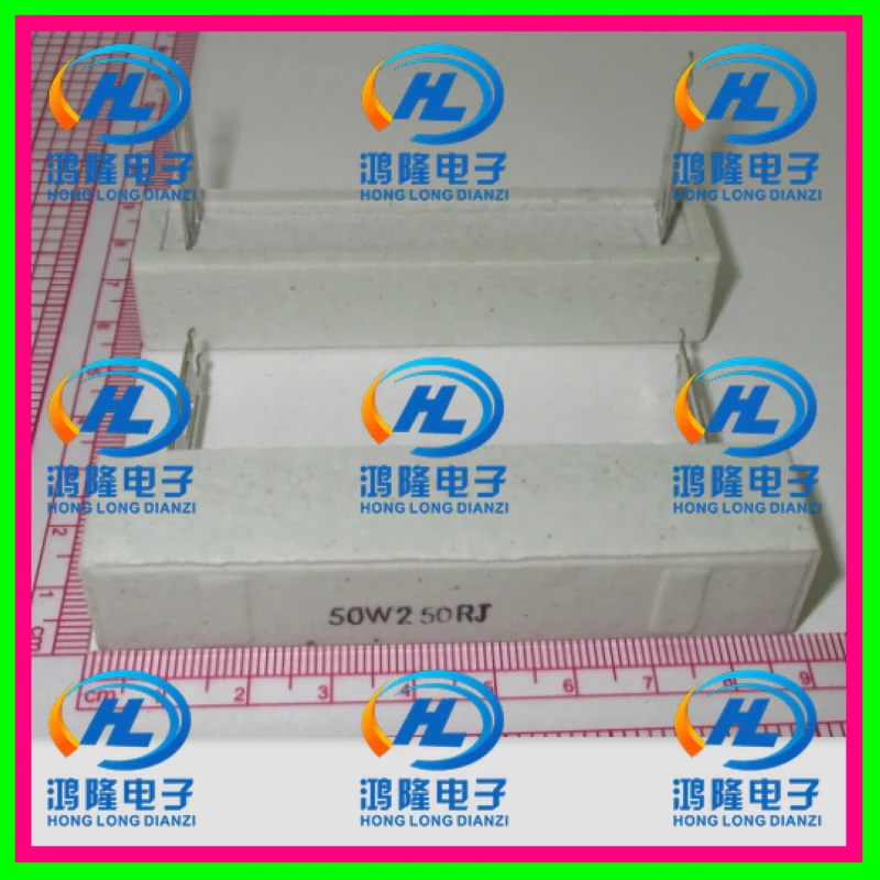 

(5pcs/lot) 50W 250 ohm +/- 5% / 50W 250RJ / 50W 250R / The plug-in