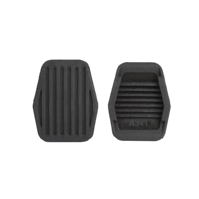 Резиновая накладка на педаль сцепления и тормоза автомобиля черная | Автомобили