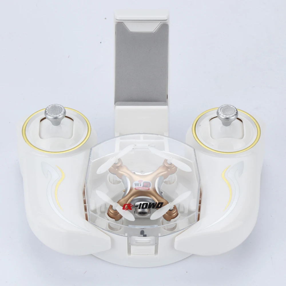 Cheerson CX 10WD TX 2 4 GHz 4CH 6 осевой Wifi FPV RC Квадрокоптер 3D Eversion мини Дрон с камерой 0.3MP|drone