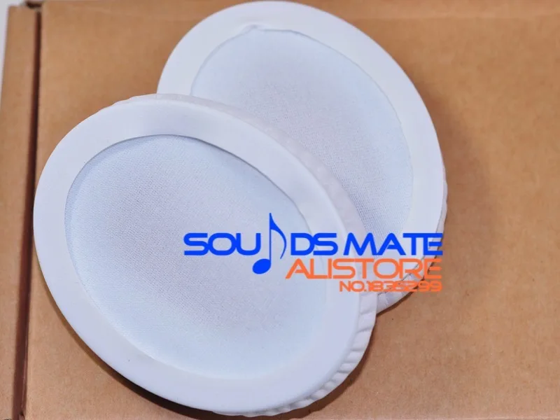 Replacement Cushion Ear Pads For Philips O'Neill SHO 9565 9561 White Over Headphone Headset | Электроника