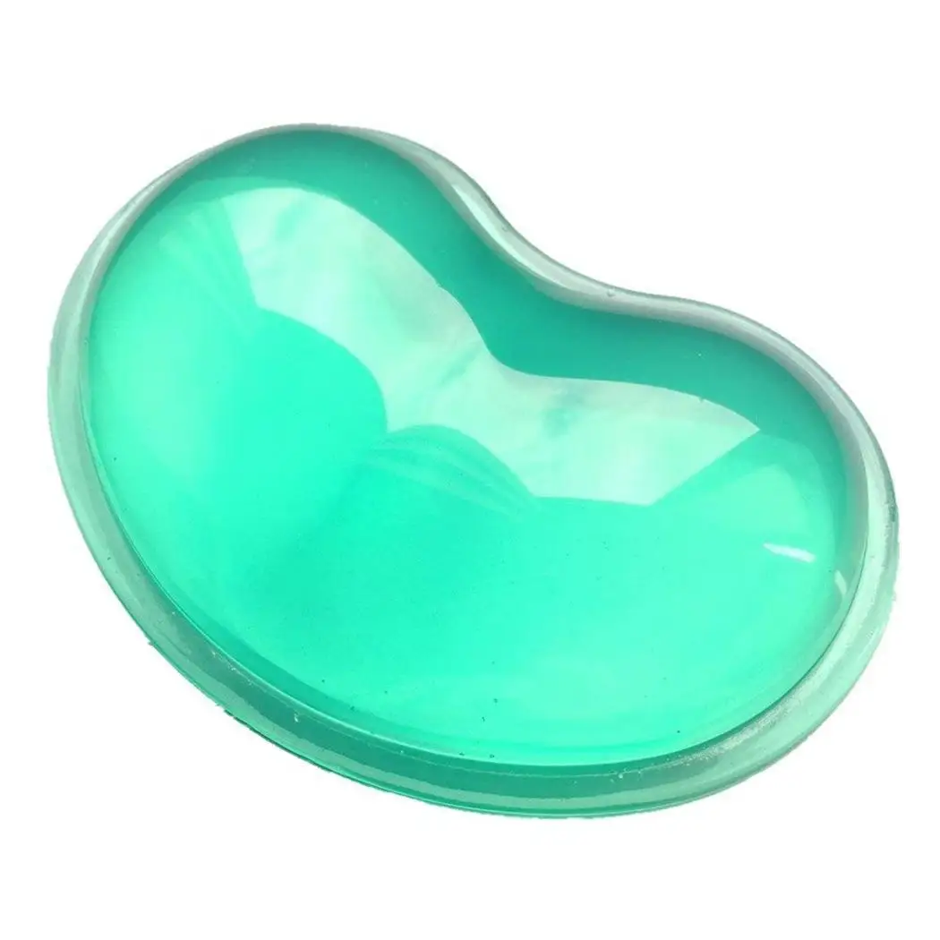 Silicone Gel Wrist Rest Cushion Heart-shaped Ergonomic Solid Mouse Pad Hand Home Office Pillow | Компьютеры и офис