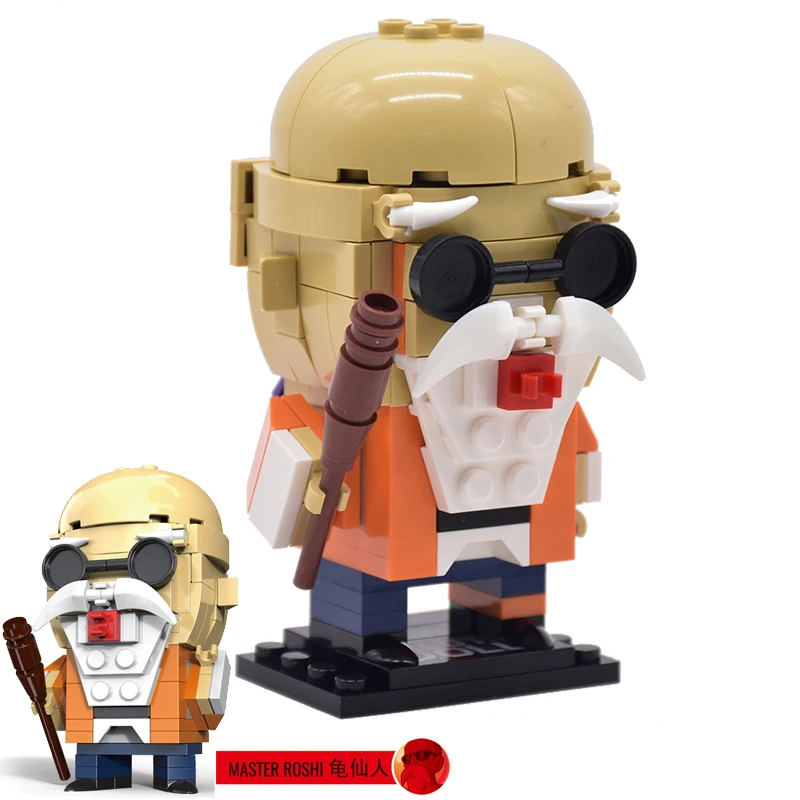 Brickheadz Dragon Ball Z Супергерои Железный человек Marvel Супер Герои фигурки Бэтмена