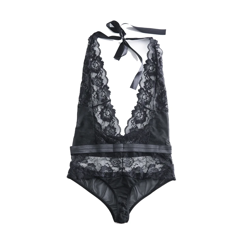 Полностью Открытое прозрачное сексуальное нижнее белье больших размеров