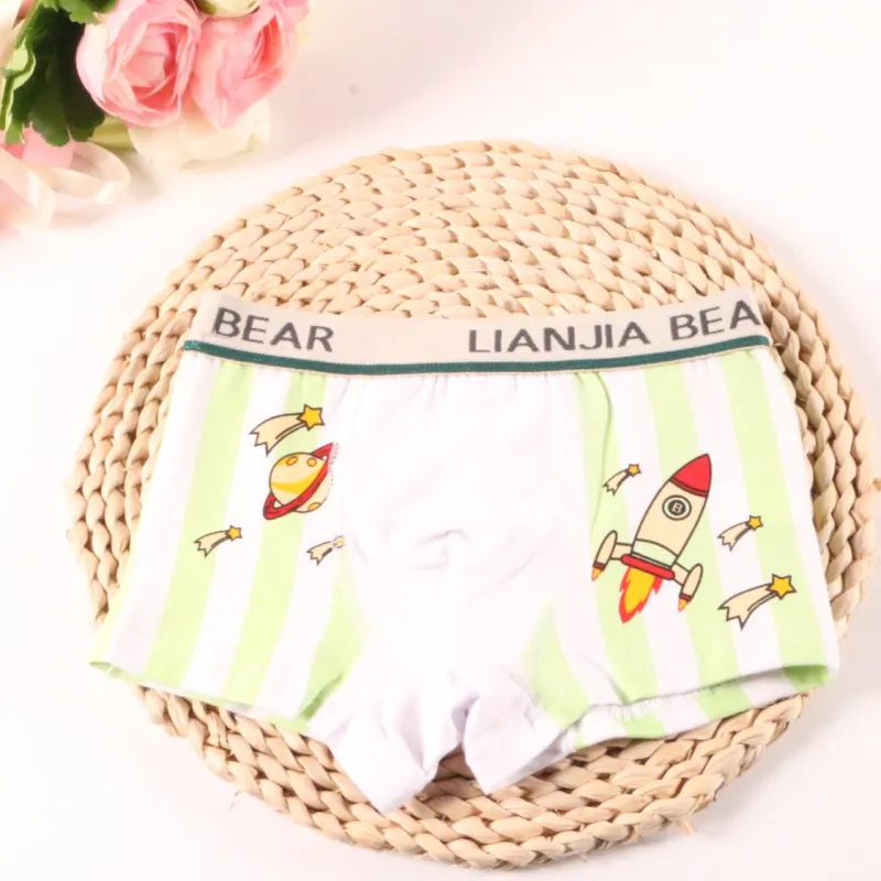 2 шт./Лот женское нижнее белье из чесаного хлопка|children's underwear|boxer childrengirl boxer |