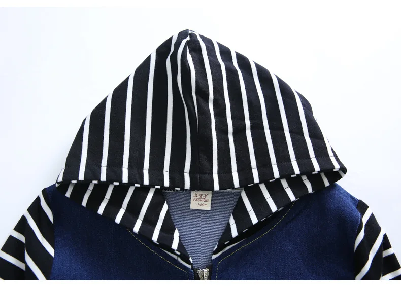 Джинсовый костюм для мальчиков и девочек модный джинсовый из двух предметов в