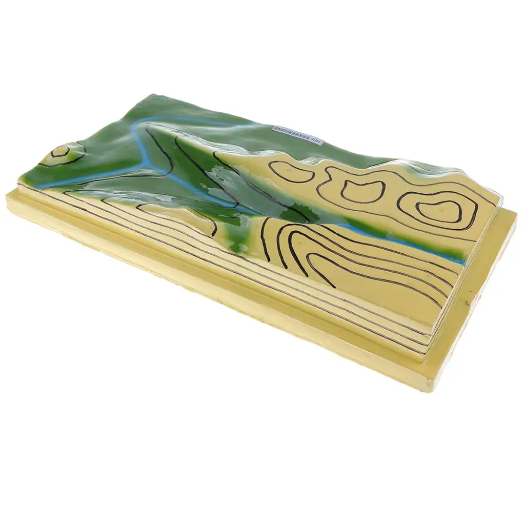 3d геометрическая модель изолина съемная научная школьный обучающий инструмент