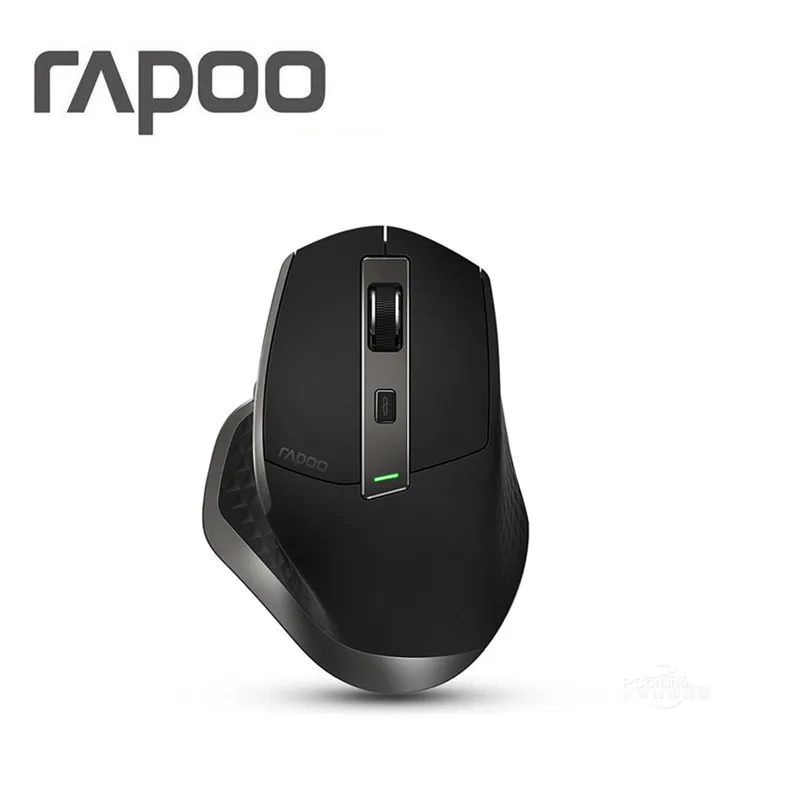 Rapoo MT750 многомодовая беспроводная мышь Bluetooth 3,0/4,0 и 2,4G переключатель для подключения четырех устройств компьютерная игровая мышь