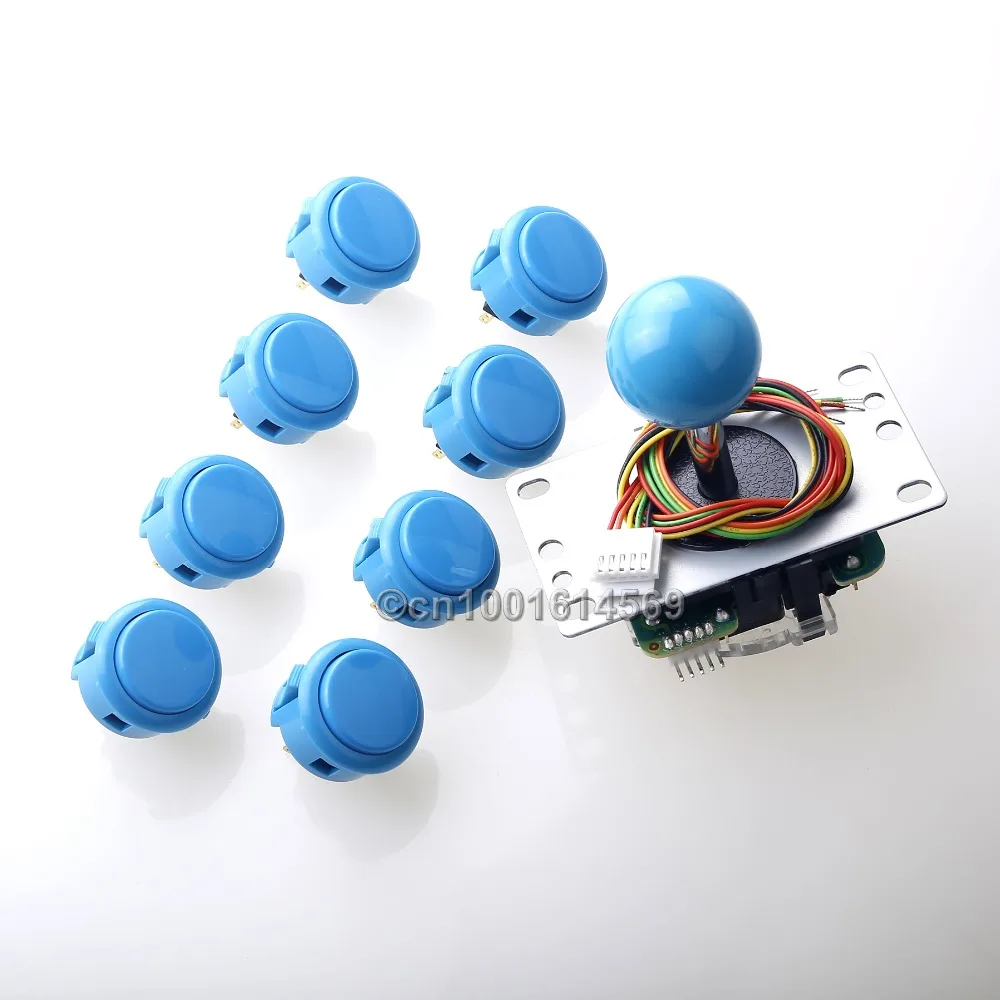 Новые детали для набора сделай сам USB-кодировщик ПК оригинальный джойстик Sanwa