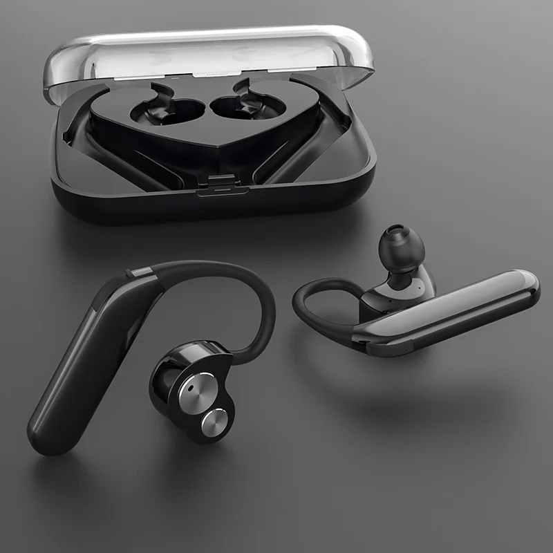 Новые TWS беспроводные наушники V5.0 Bluetooth глубокий бас стерео звук спортивные