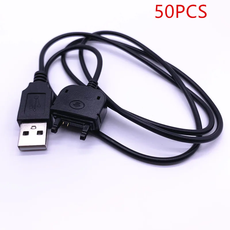 50pcs usb charging Usb зарядный кабель для передачи данных для sony Ericsson C901i Z250i Z558i W710i W888i W200i K510i W508i K750i W712 W995i T270 черный - Цвет: 50pcs usb charging