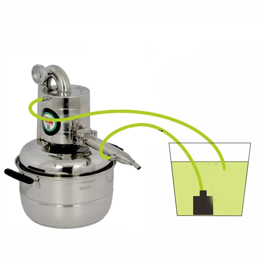 Водонапорный спиртовой дистиллятор на 10 л набор для домашнего приготовления