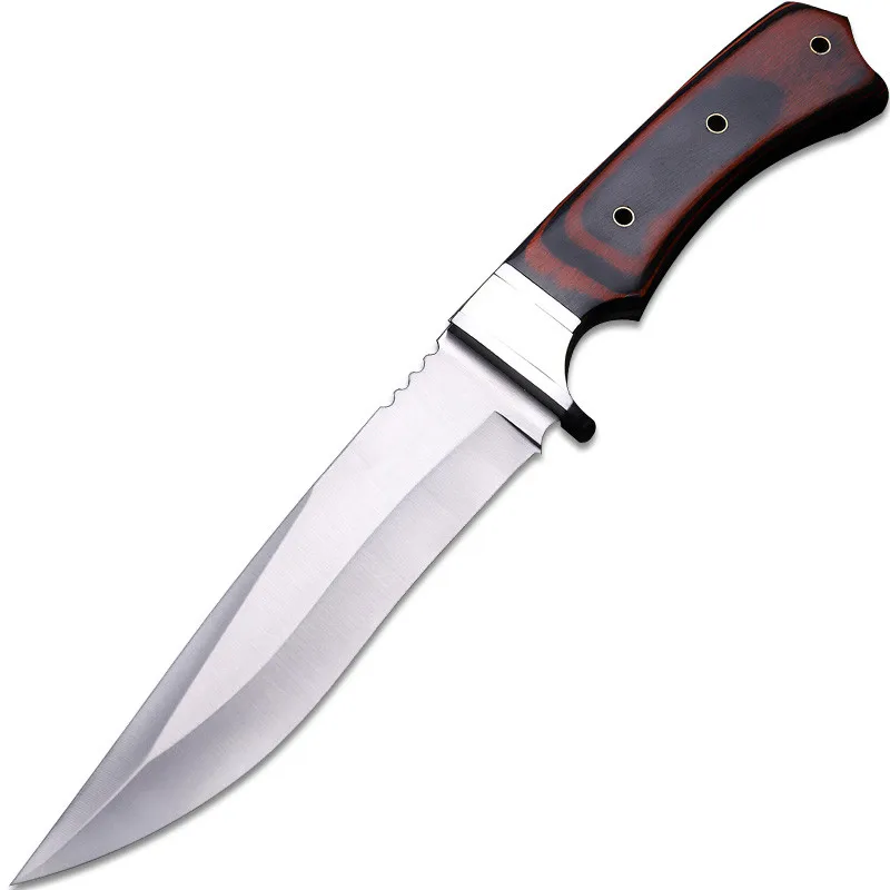

2021 New Free Shipping Outdoor Fixed Tactical Camping Straight Knife Self-defense Survival High Hardness Hunting Military Knives