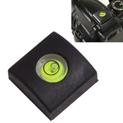 

Black Rubber & Plastic Hot Shoe Bubble Spirit Level Cap Cover For Canon Casio Fuji Samsung Nice 1pcs