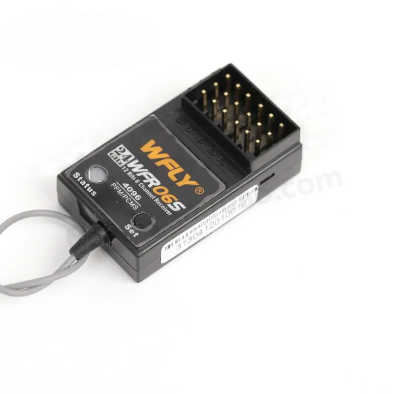 Приемник Feiying WFLY 2 4G WBUS WFR04S WFR06S WFR07S WFR09S для 4CH 6CH 7CH 9CH пульт дистанционного