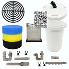 Запчасти для SUNSUN HW-602BHW-603B, запасные части Внешний фильтр для аквариума, Сменные аксессуары, крышка ковша