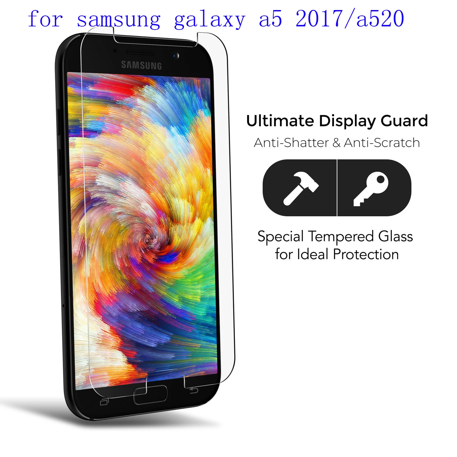 Премиум HD защитная пленка для Samsung Galaxy A5 2017 A520 передней ЖК экран протектор