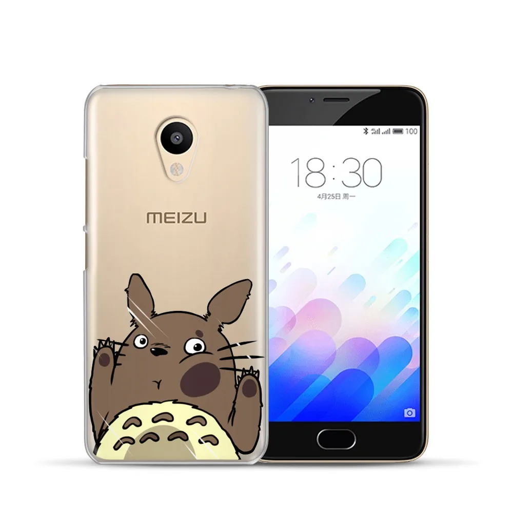 Fashion Phone Case For Meizu U20 10 M6 5 Note M5S 5C M3 3s Pro6 Q Version Doll Cartoon Coque Cover Shell |
