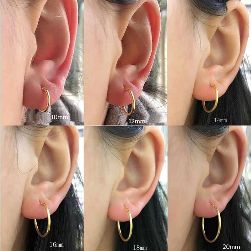 ROXI серьги из стерлингового серебра 925 пробы для женщин простые кольца с костями