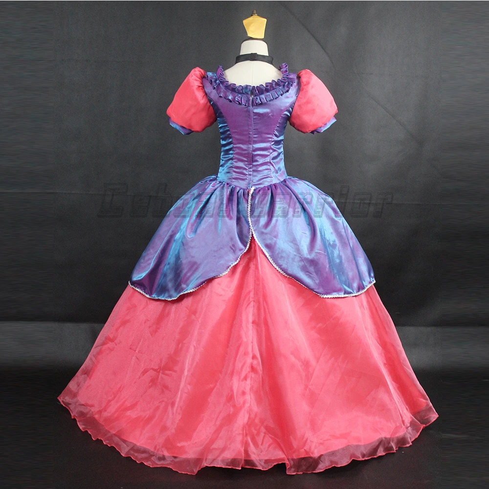 Фильм Золушка Сестра Косплей Костюм Принцесса свадебное платье для взрослых