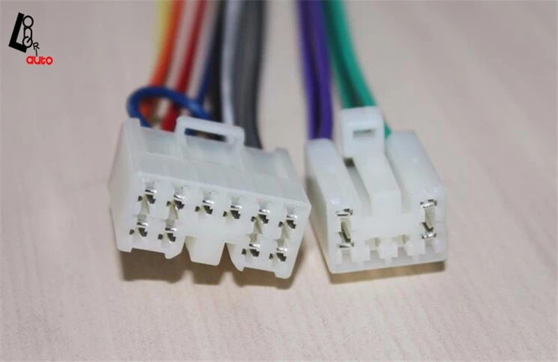 Автомобильное радио для стайлинга жгуты проводов Toyota Power/4 разъем динамика|radio wire