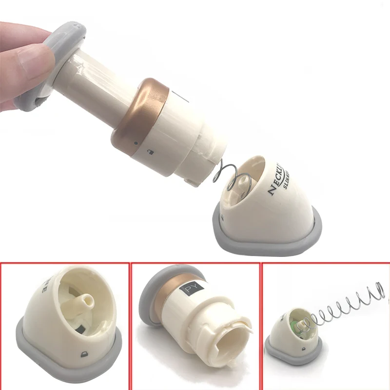 1 шт. портативный тренажер для массажа подбородка и шеи|Устройство ухода за кожей