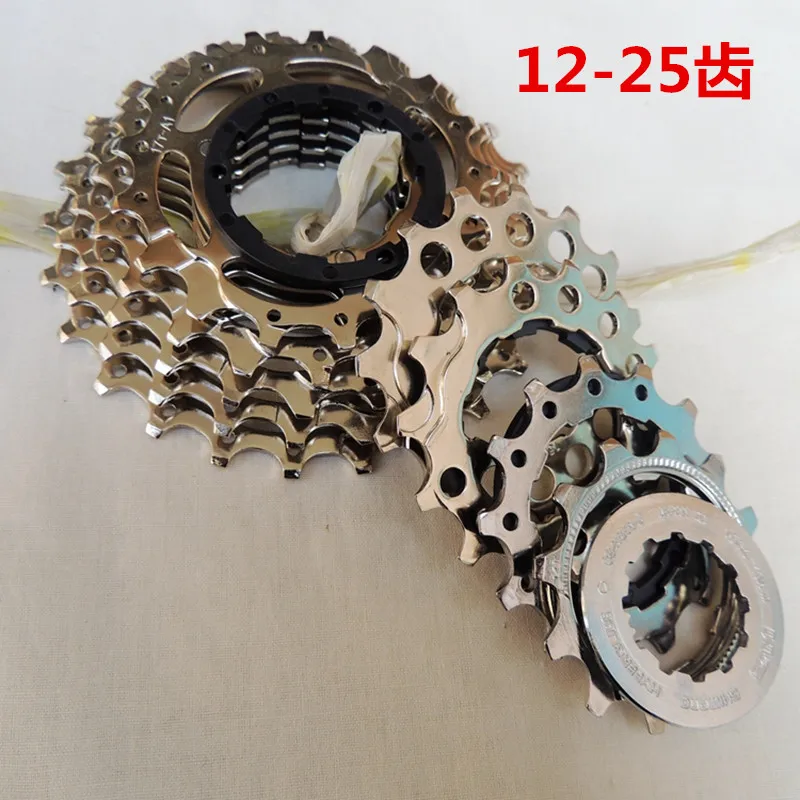 HG50 12 25T Высококачественная кассета freewheel для дорожного велосипеда запчасти