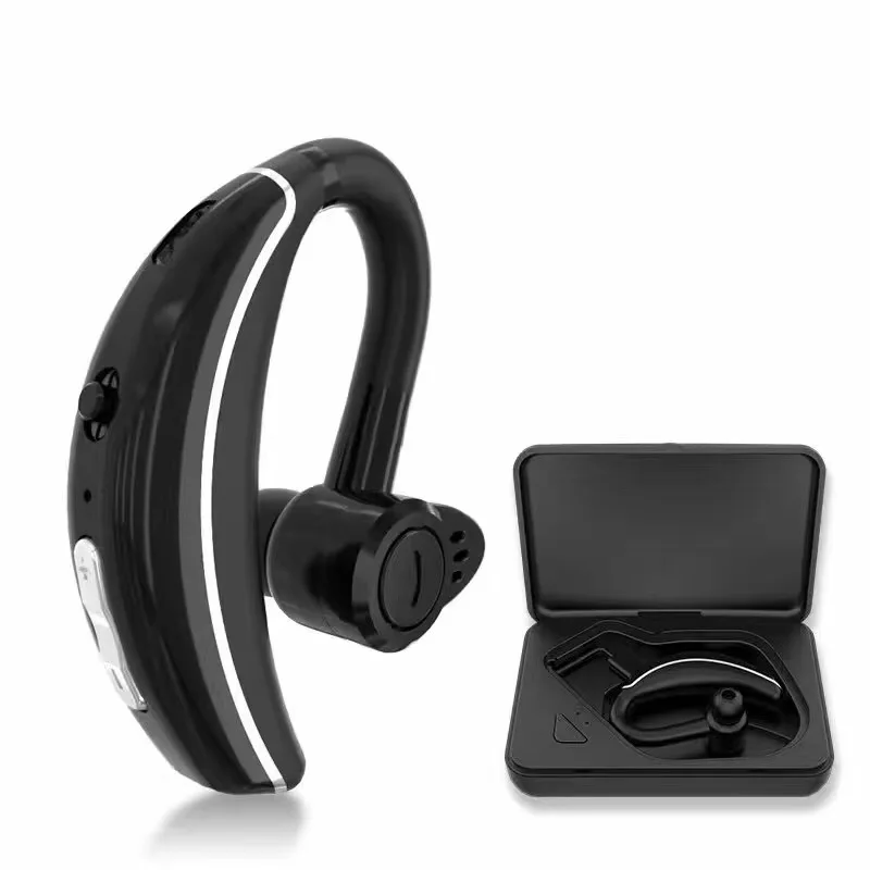 Bluetooth наушники беспроводные гарнитура с HD музыкой handsfree 45 часов рабочего времени