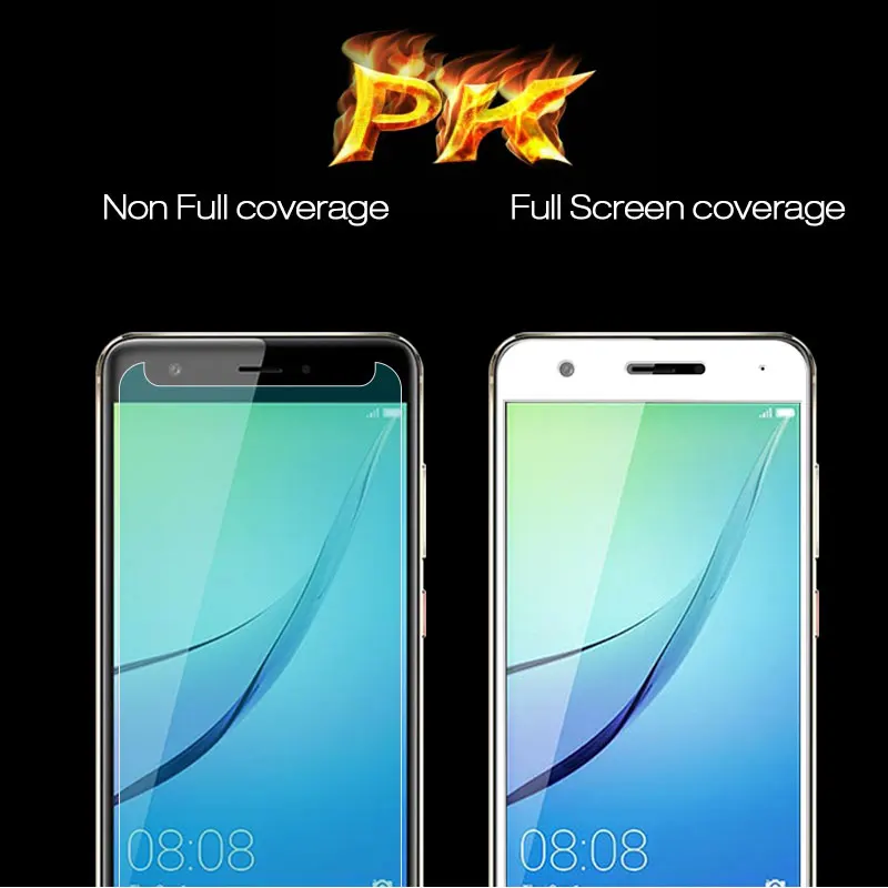 Защитная пленка из закаленного стекла для huawei Nova CAN-L11, 5,0 дюймов, полное покрытие 9 H, Защитная пленка для экрана huawei Nova CAN-L11