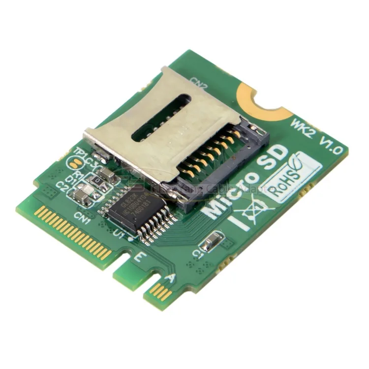 M2 NGFF ключ A.E Wi Fi Слот для Micro SD SDHC SDXC TF карта Rearder T Flash M.2 A + E адаптер