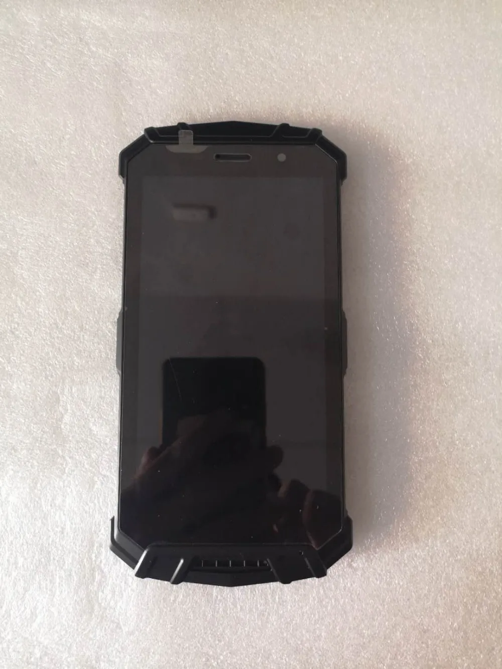 Протестировано хорошо для DOOGEE S60/ S60 Lite ЖК дисплей Digitzer в сборе с рамкой + сенсорным