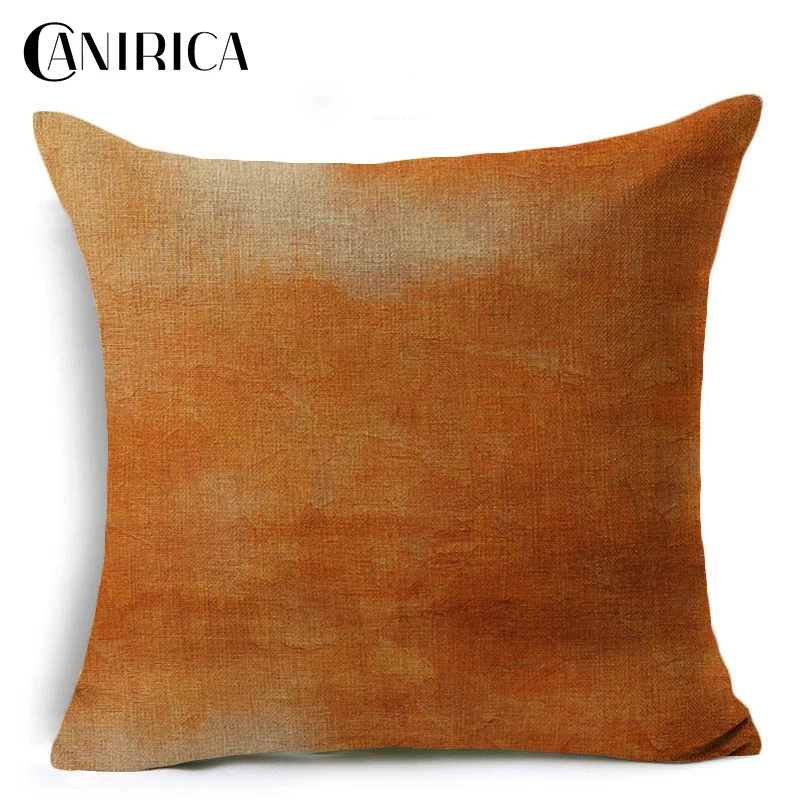 CANIRICA декоративная искусственная льняная наволочка для подушки украшение