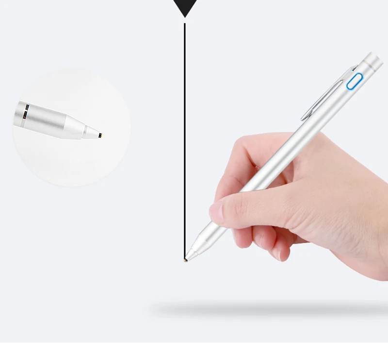 Стилус активный для емкостного сенсорного экрана ручка iPad mini 4 3 2 mini4 mini3 mini2 5