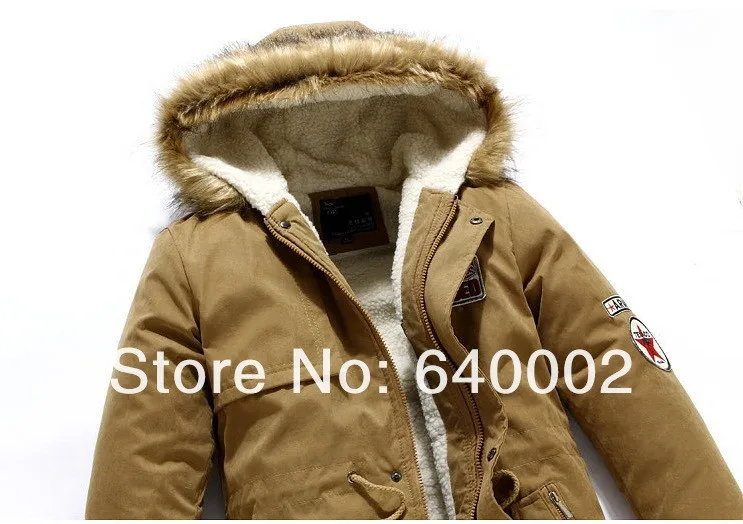 Chaqueta hombre,, мужские парки, invierno, повседневное пальто, теплый военный Анорак, верхняя одежда, manteau homme, Мужская теплая зимняя куртка для мужчин