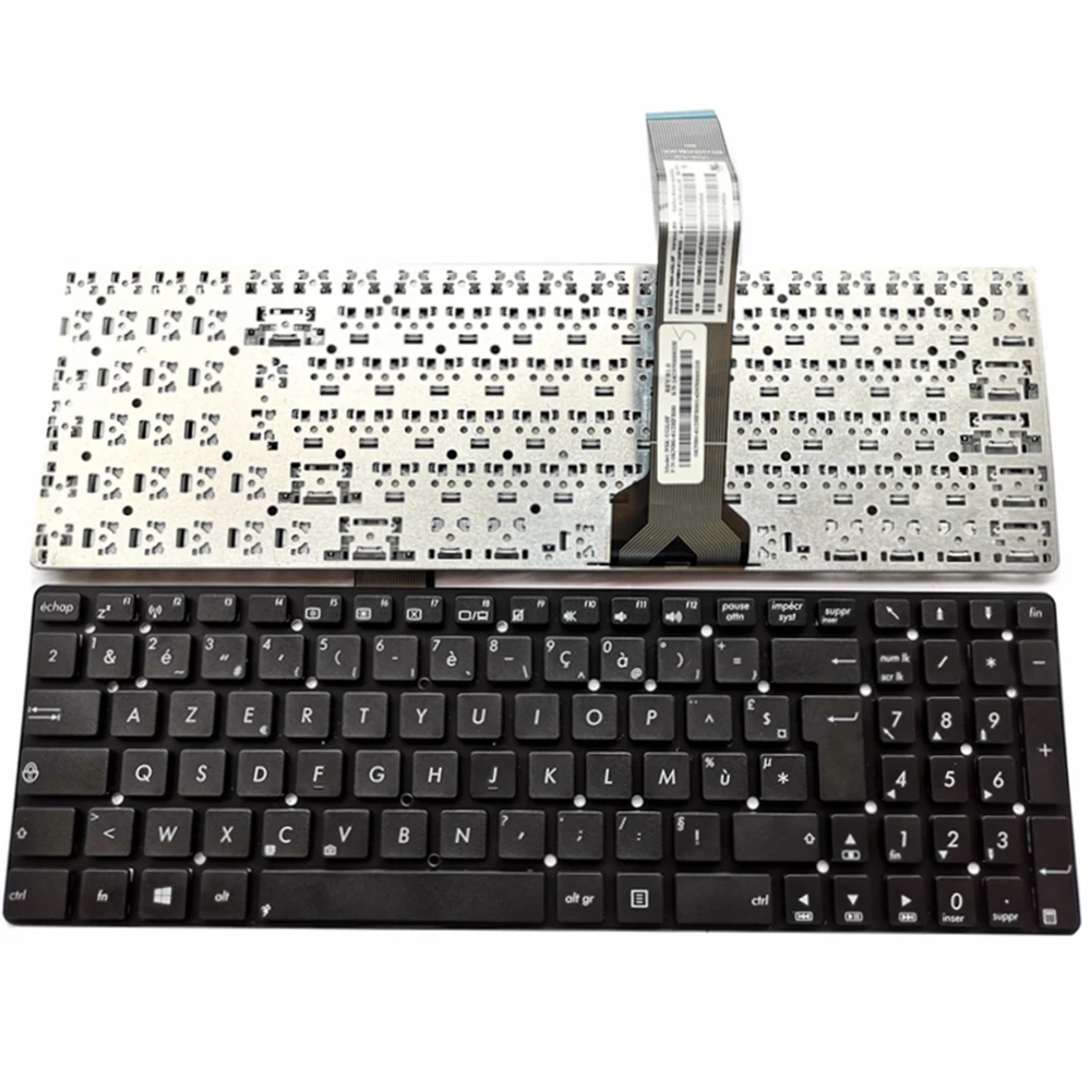 Французская клавиатура с раскладкой Azerty для ASUS MP 11G36F0 698 PK130NE1A13 0KNB0 6140FR00 528W 0KN0 M21FR22