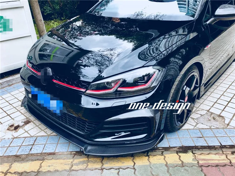 Подходит для Golf 7 5 поколения GTI модифицированный ветровой нож охватывающий WK