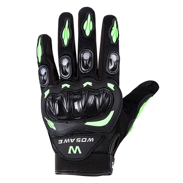 

Professional Motorcycle Gloves Protect Hands Full Finger Breathe Freely Flexible Gloves Motorcycle For Four Seasons