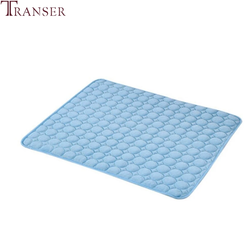 Охлаждающий спальный коврик для собак Transer нетоксичный холодный кровати Подушка