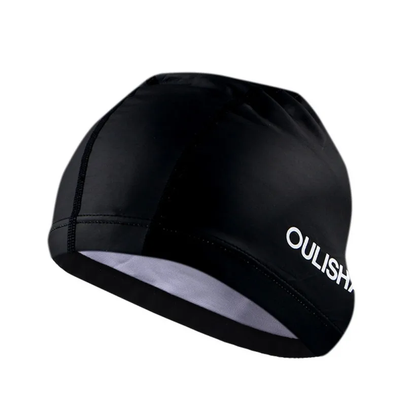 

Swimming Adult Unisex Swimming Cap Waterproof Swimming Cap PU Coated Swimming Cap Comfortable